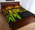 American Samoa Quilt Bed Sets - Seal With Polynesian Pattern Heartbeat Style (Reggae) - Polynesian Pride