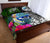 Federated States of Micronesia Quilt Bed Set - Turtle Plumeria Banana Leaf - Polynesian Pride