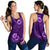 Hawaii Women's Racerback Tank - Hibiscus Purple - Polynesian Pride