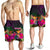 Palau Personalised Men's Shorts - Summer Hibiscus - Polynesian Pride