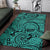 Hawaii Area Rug Polynesian Maori Lauhala AH - Polynesian Pride