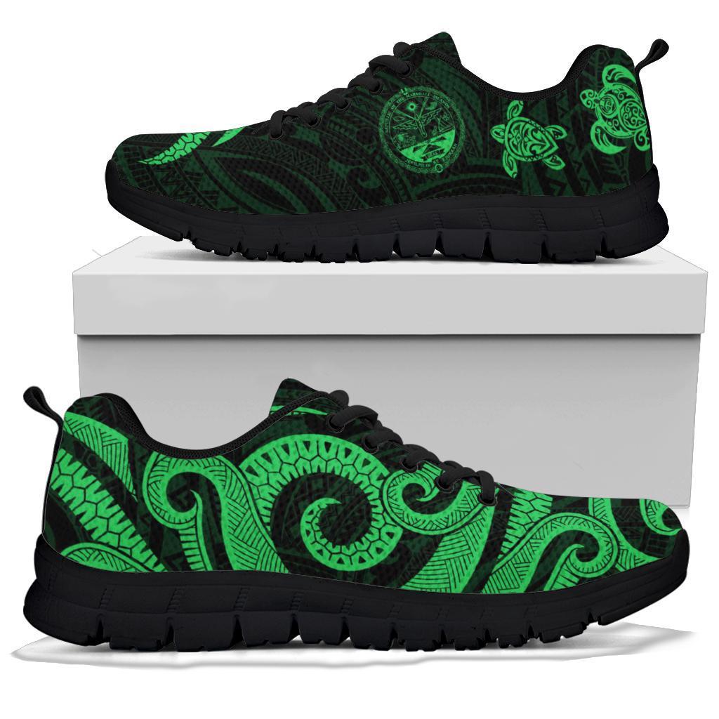 Marshall Islands Sneaker - Tentacle Turtle Green - Polynesian Pride