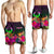 Pohnpei Men's Shorts - Summer Hibiscus - Polynesian Pride