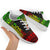 Tuvalu Sporty Sneakers - Polynesian Chief Reggae Version - Polynesian Pride