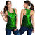 Combo Racerback Tank and Women Short New Zealand Maori Rugby Pride Version - Green - Polynesian Pride