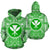 Kanaka Maoli ll Over Hoodie Kanaka Maoli Coat of rms Polynesian Flag Color - Polynesian Pride