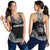 Hawaii Women's Racerback Tank - Polynesian Chief Black Version - Polynesian Pride