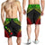 Niue Men's Shorts - Polynesian Chief Reggae Version - Polynesian Pride