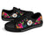 Niue Low Top Shoe - Hibiscus Polynesian Pattern - Polynesian Pride