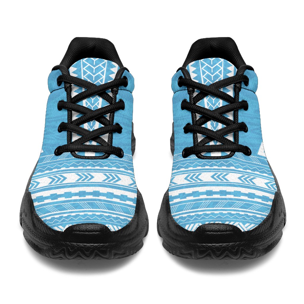 Fiji Chunky Sneakers - Polynesian Chief Flag Version - Polynesian Pride