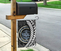 Palau Flag - Wings Style - Polynesian Pride