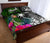 Chuuk Quilt Bed Set - Turtle Plumeria Banana Leaf - Polynesian Pride