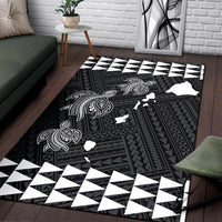 Hawaii Kakau Three Turtles Map Polynesian AH - Polynesian Pride