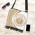 Hawaii Coat Of Arms Polynesian Crossbody Boho Handbag - Circle Style Gold And White - Polynesian Pride