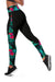 Hawaii Intricate Palms And Hibiscus Leggings - Polynesian Pride