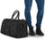 Polynesian Kakau Turtle Gray Hawaii Travel Bag - Polynesian Pride