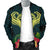 Polynesian Hawaii Kanaka Maoli Bomber Jacket - Heart with Hibiscus - Polynesian Pride