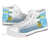 Tuvalu Rugby High Top Shoe Special - Polynesian Pride