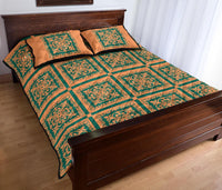 Hawaii Royal Quilt Bed Set - Hill Ver 14 - Polynesian Pride