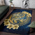 Hawaii Galaxy Yin Yang Turtle Shark Hibiscus Plumeria Rug - Polynesian Pride