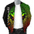 Hawaii Men's Bomber Jacket - Kanaka Maoli Rocket Style (Reggae) - Polynesian Pride