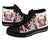 Tonga Polynesian High Top Shoes - Tonga Power - Polynesian Pride