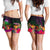 Tuvalu Women's Shorts - Summer Hibiscus - Polynesian Pride