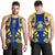 Nauru Men Tank Top - Polynesian Tattoo Flag - Polynesian Pride