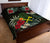 (Alo) Wallis and Futuna Polynesian Quilt Bed Set - Special Hibiscus - Polynesian Pride