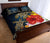 Personalized - Hawaii Honu Hibiscus Galaxy Quilt Bed Set - Polynesian Pride