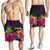 Samoa Men's Shorts - Summer Hibiscus - Polynesian Pride