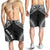 Palau Men's Shorts - Polynesian Chief Black Version - Polynesian Pride