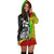 Polynesian Hawaii Hoodie Dress Reggae - Turtle with Hook - Polynesian Pride