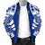 Cook Islands Men Bomber Jackets - Polynesian Tattoo Flag - Polynesian Pride