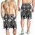 Tonga Polynesian Men's Shorts - Tonga White Seal with Polynesian tattoo - Polynesian Pride