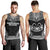 Marquesas Islands Men's Tank Top - Polynesian Chief Black Version - Polynesian Pride