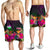 Papua New Guinea Men's Shorts - Summer Hibiscus - Polynesian Pride