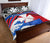 Wallis And Futuna Rugby Quilt Bed Set Spirit - Polynesian Pride