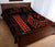 Personalized - Hawaii Quilt Bed Set - Hawaii Polynesian Quilt Bed Set - Orange - Polynesian Pride