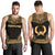 Pohnpei Men's Tank Top - Polynesian Chief Gold Version - Polynesian Pride