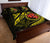 Hawaiian Polynesian Quilt Bed Set - Kanaka Maoli & Yellow Manta Ray Turtle Tentacle - Polynesian Pride