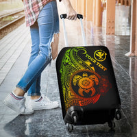 Hawaii Polynesian Personalised Luggage Covers - Vintage Polynesian Turtle (Reggae) - Polynesian Pride
