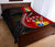 Tonga Quilt Bed Set Kanaloa Tatau Gen TO (Black) - Polynesian Pride