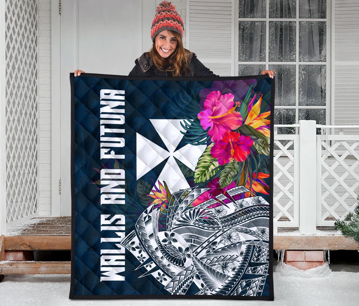 Wallis and Futuna Premium Quilt - Summer Vibes - Polynesian Pride