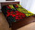 Hawaii Quilt Bed Set - Polynesian Patterns With Hibiscus Flowers - Polynesian Pride