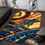 Vanuatu Area Rug - Dolphin Surfing - Polynesian Pride