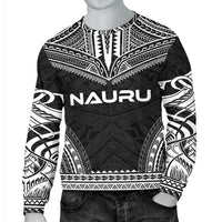 Nauru Sweater - Polynesian Chief Black Version - Polynesian Pride