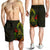 Hawaii Men's Shorts - Polynesian Humpback Whale - Polynesian Pride