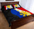 Philippines Quilt Bed Set - King Lapu - Lapu Polynesian Pattern - Polynesian Pride