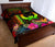 Pohnpei Polynesian Quilt Bed Set - Hibiscus and Banana Leaves - Polynesian Pride